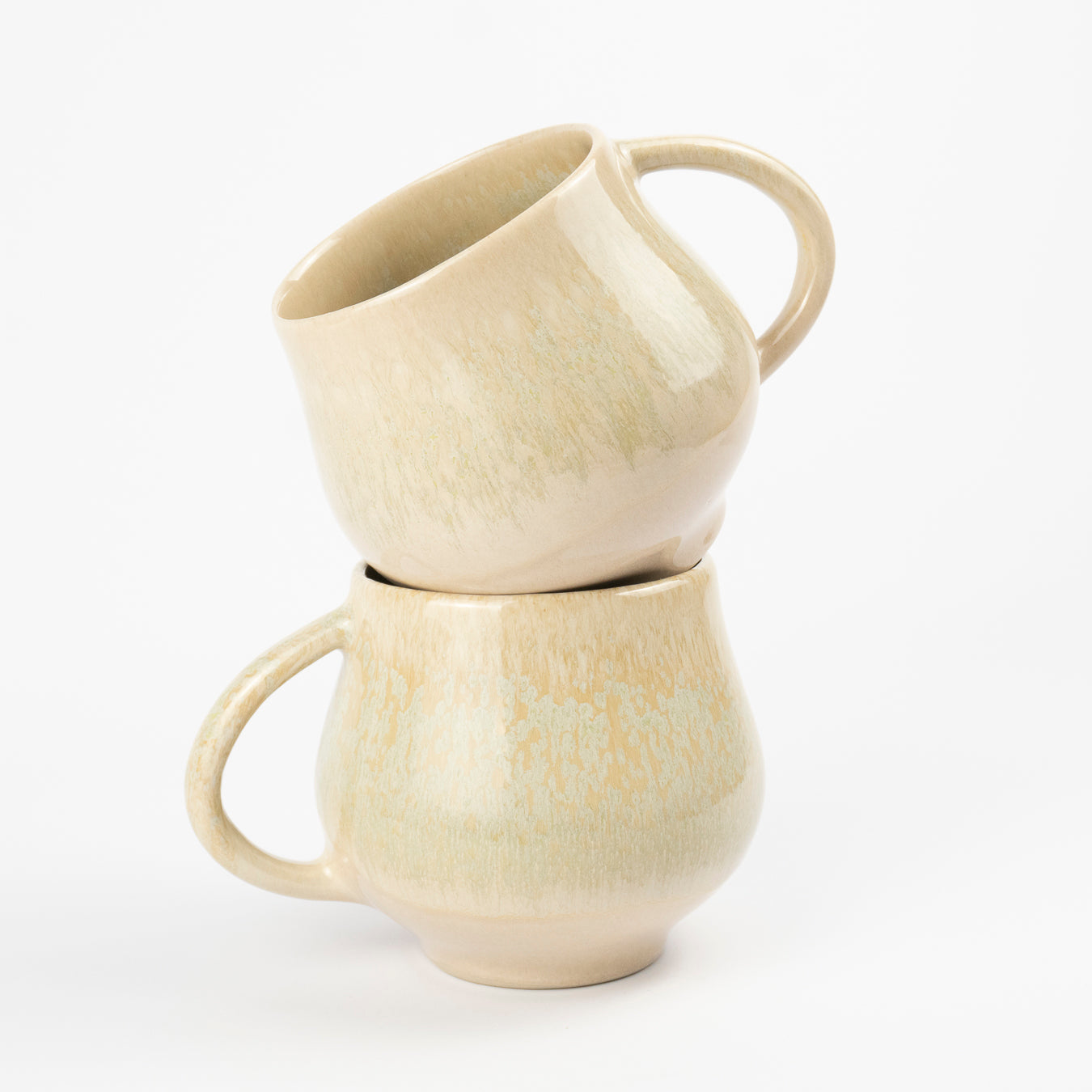 Sandra Ceramic Mug - Set of Four