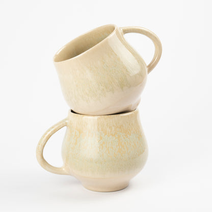Sandra Ceramic Mug - Set of Four