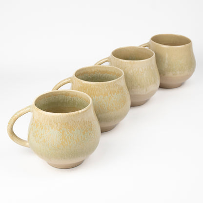 Sandra Ceramic Mug - Set of Four