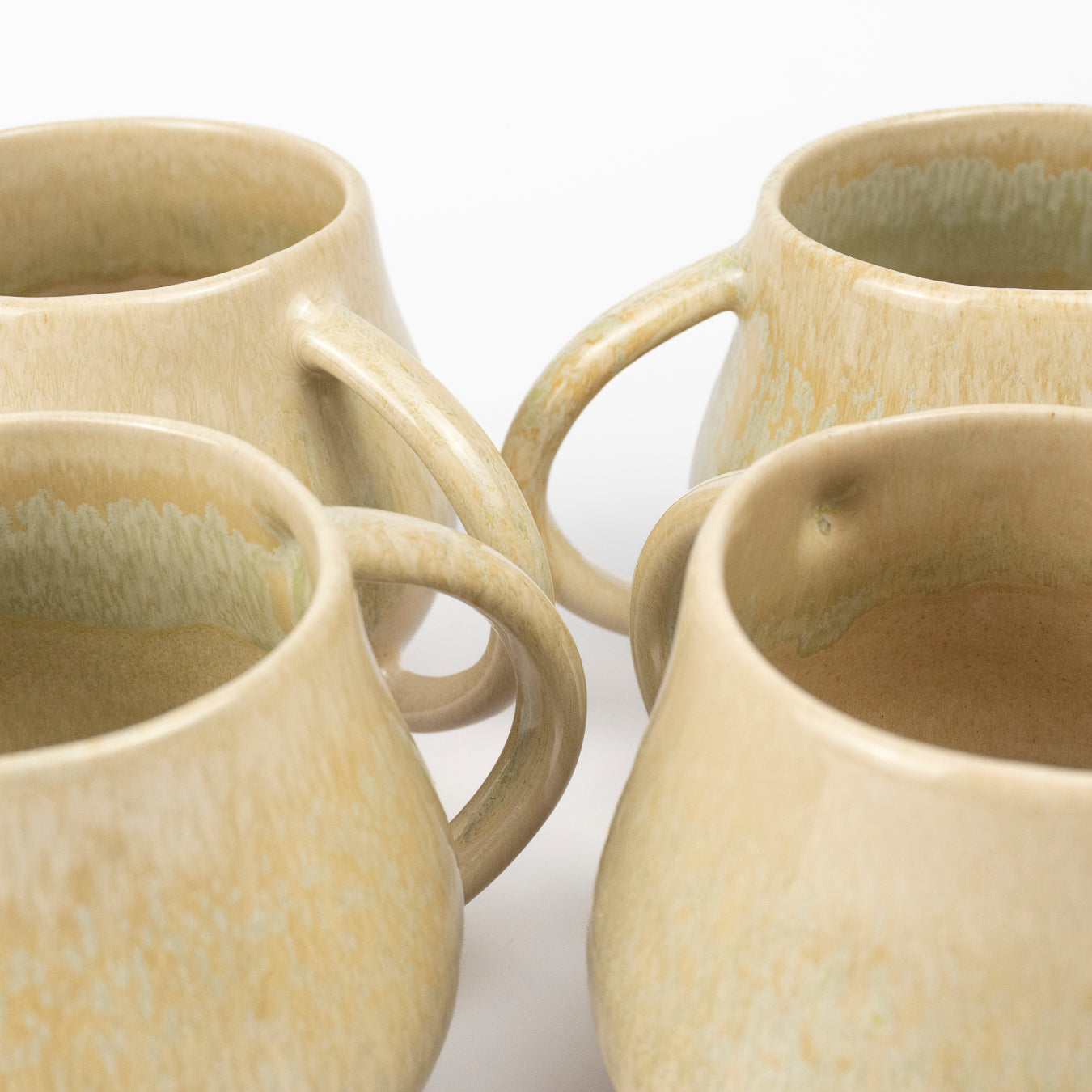 Sandra Ceramic Mug - Set of Four