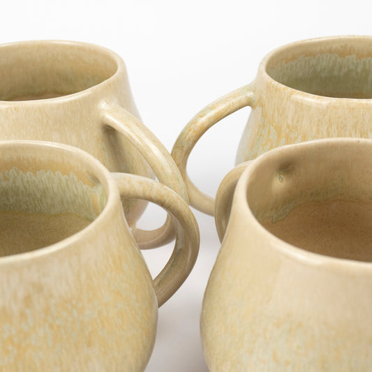 Sandra Ceramic Mug - Set of Four