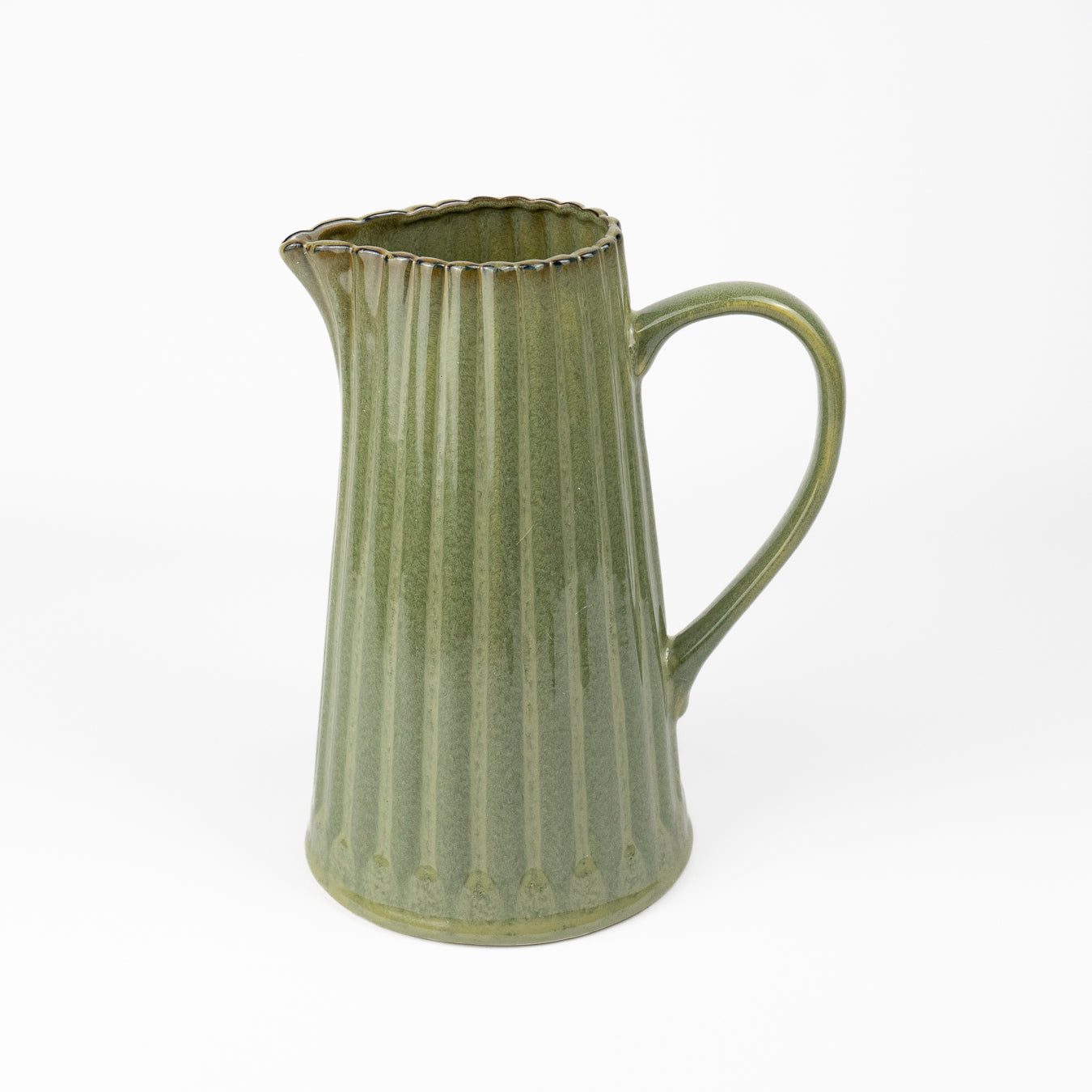 Duri Stoneware Pitcher