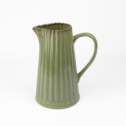 Duri Stoneware Pitcher