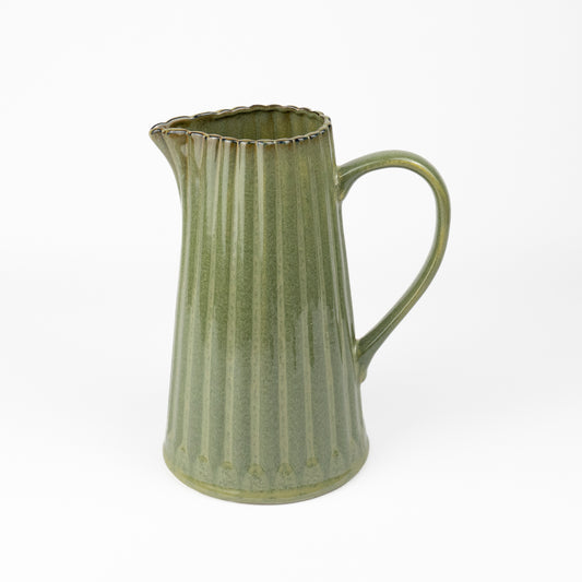 Duri Stoneware Pitcher