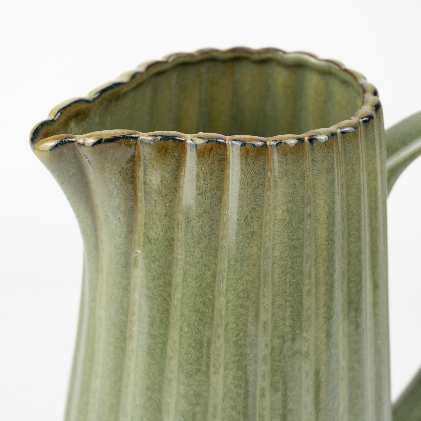 Duri Stoneware Pitcher