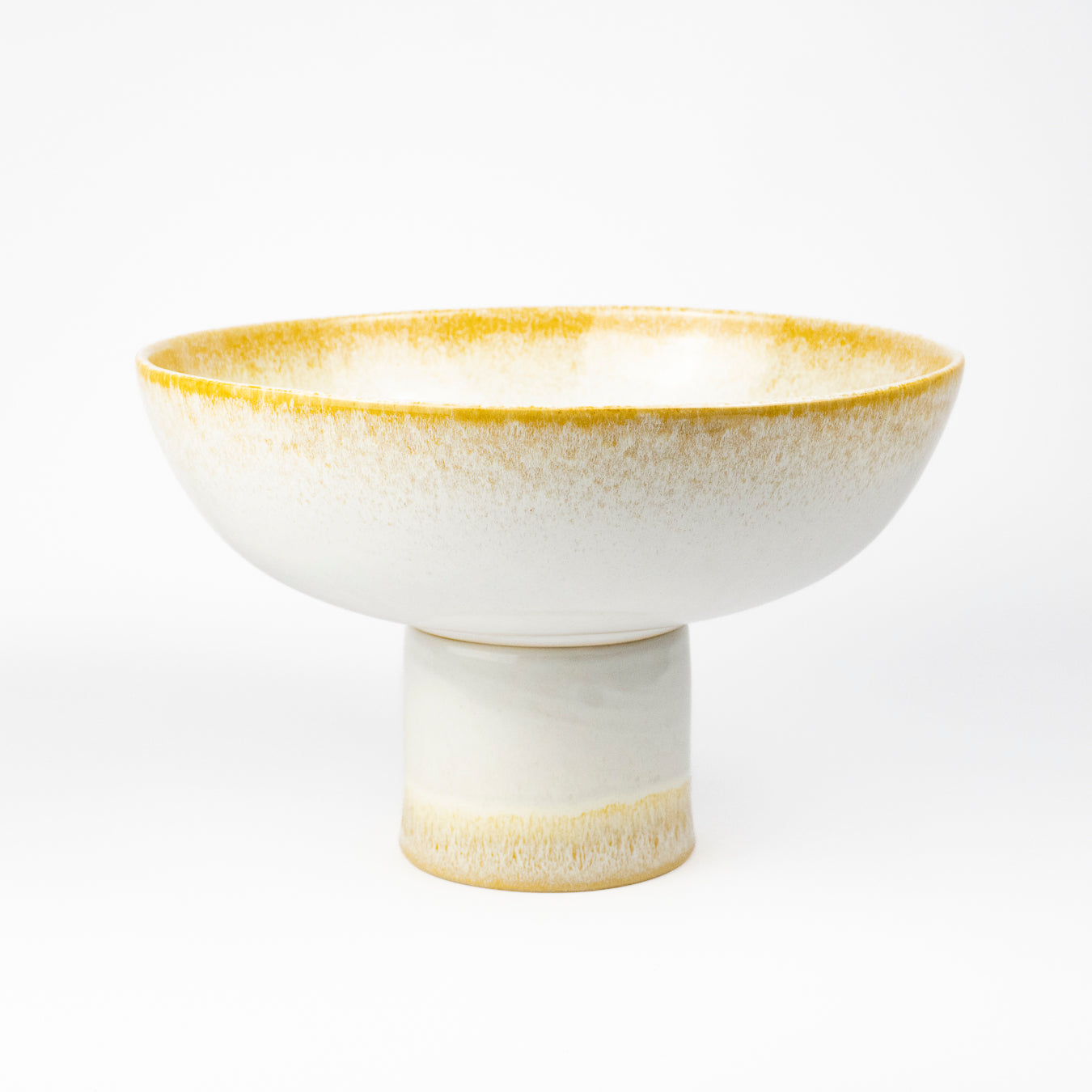 Ness Ceramic Pedestal Bowl