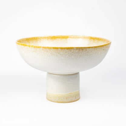 Ness Ceramic Pedestal Bowl
