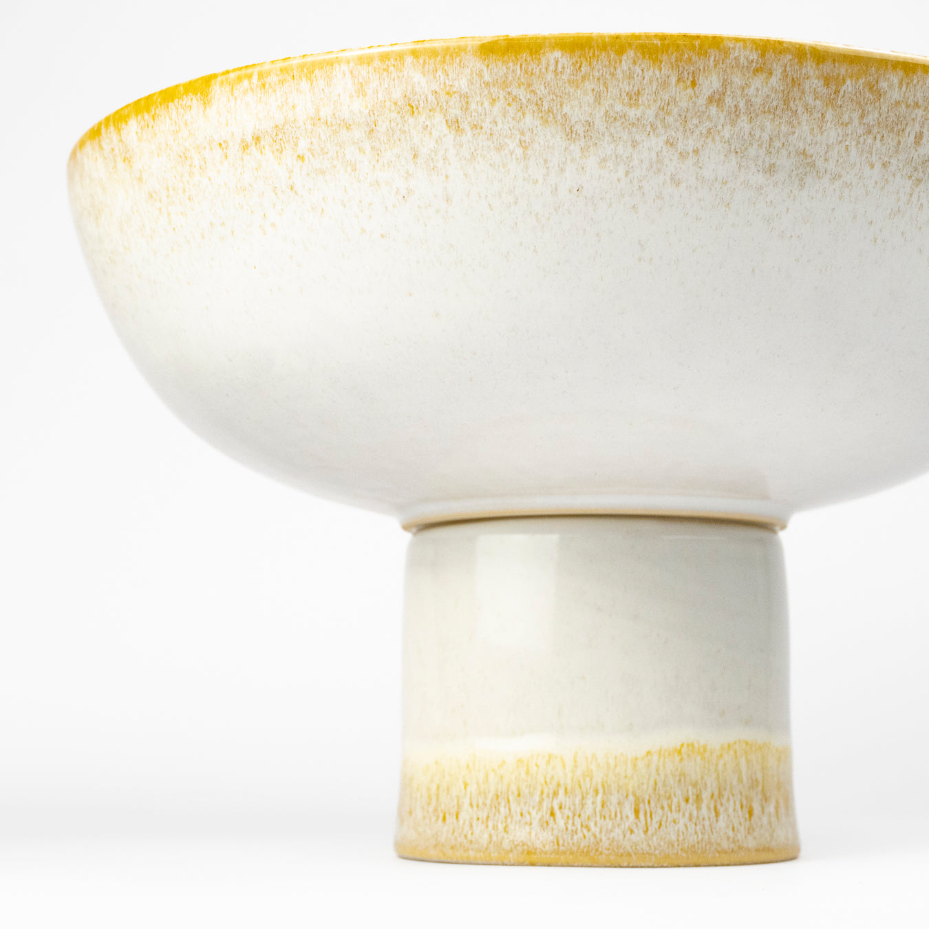 Ness Ceramic Pedestal Bowl