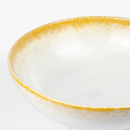 Ness Ceramic Pedestal Bowl