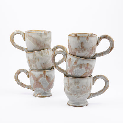 Juno Ceramic Mugs - Set of Six