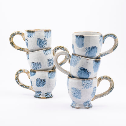 Juno Ceramic Mugs - Set of Six