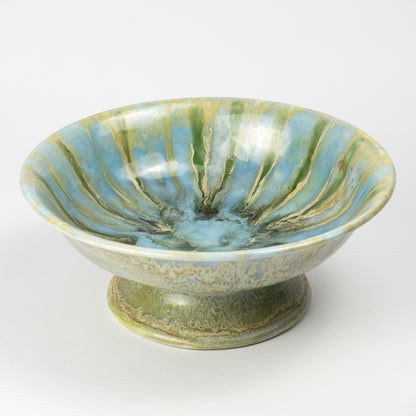 Ludo Vintage Ceramic Footed Bowl