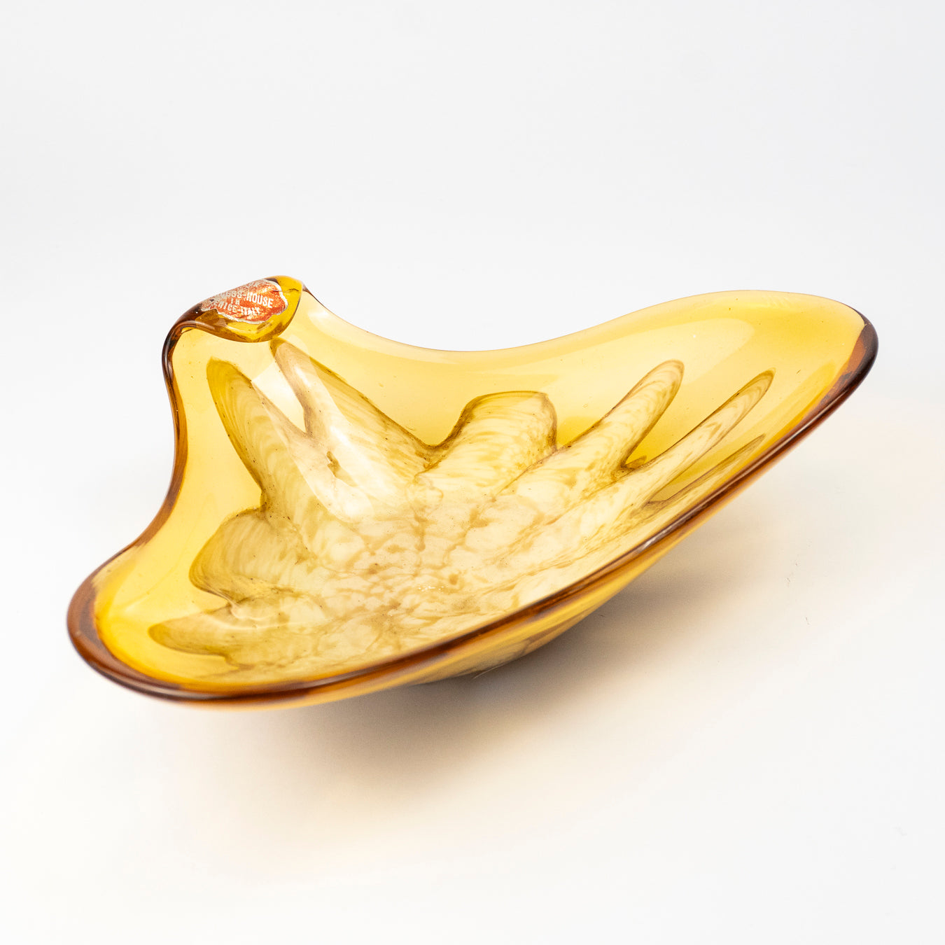 Clara Vintage Murano Glass Dish