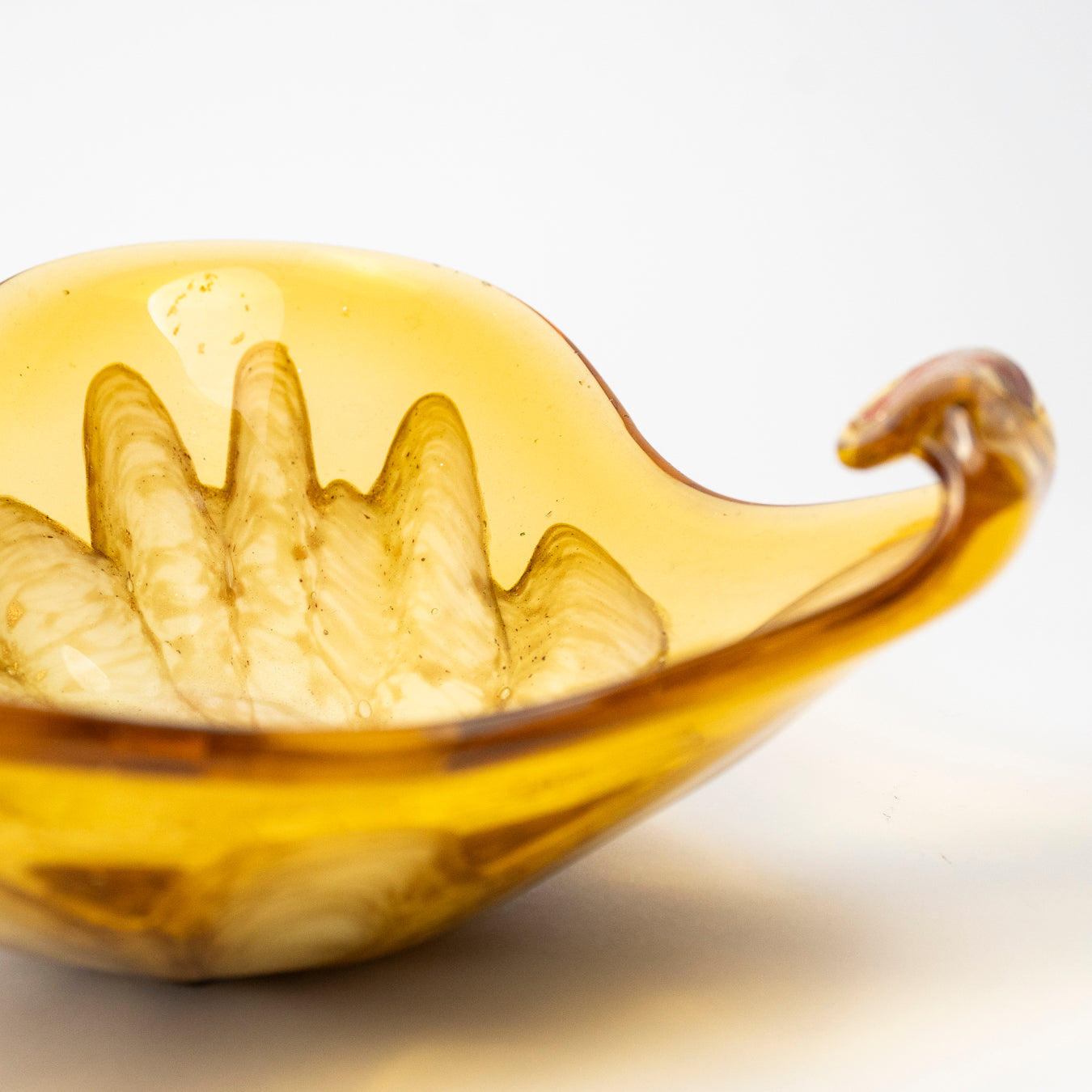 Clara Vintage Murano Glass Dish