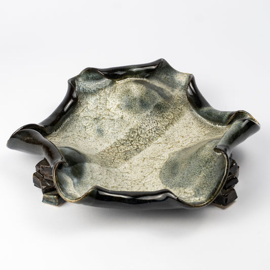 Noctur Vintage Ceramic Platter