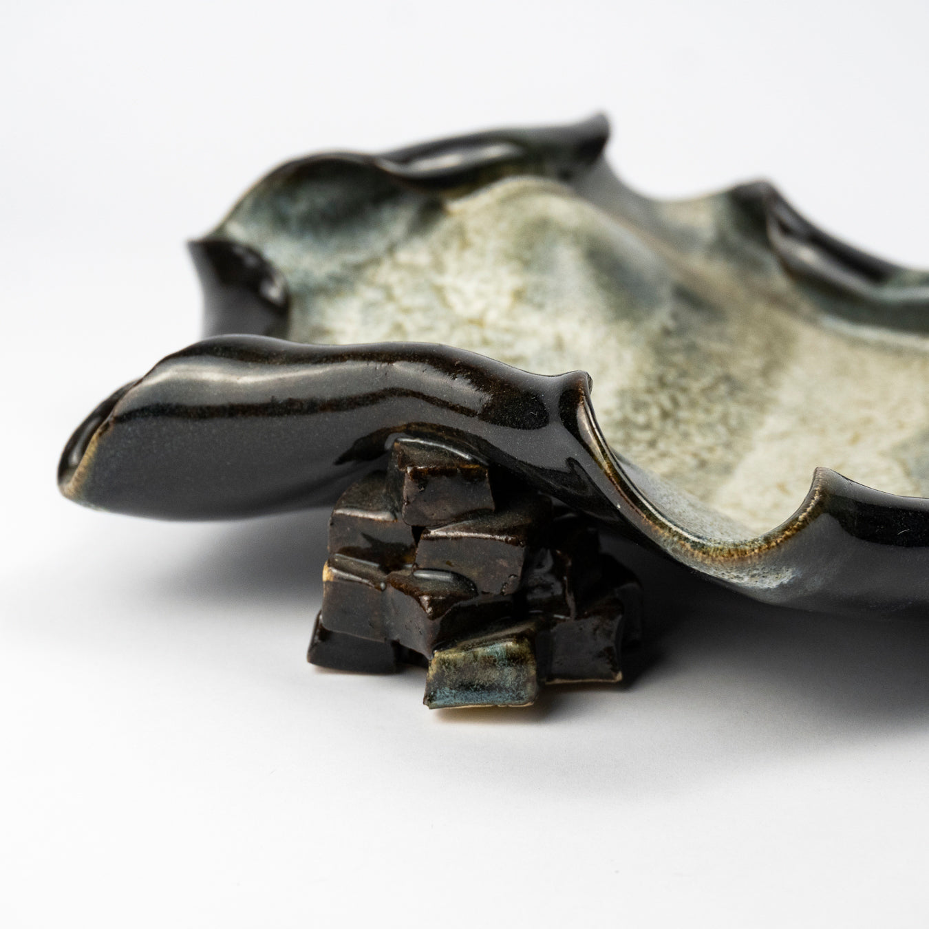 Noctur Vintage Ceramic Platter