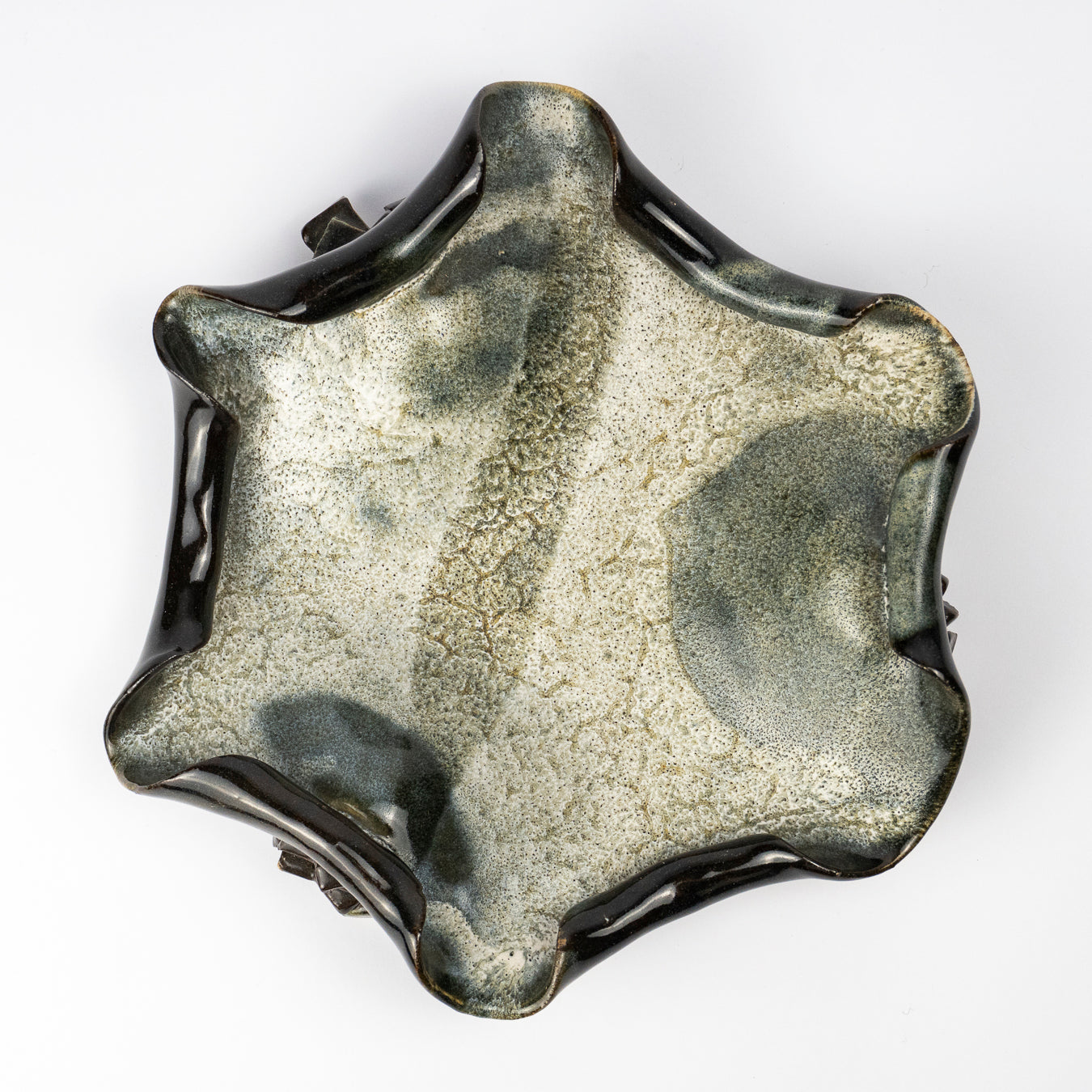 Noctur Vintage Ceramic Platter