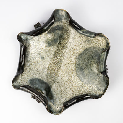 Noctur Vintage Ceramic Platter