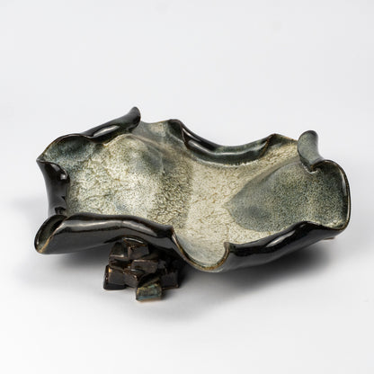 Noctur Vintage Ceramic Platter