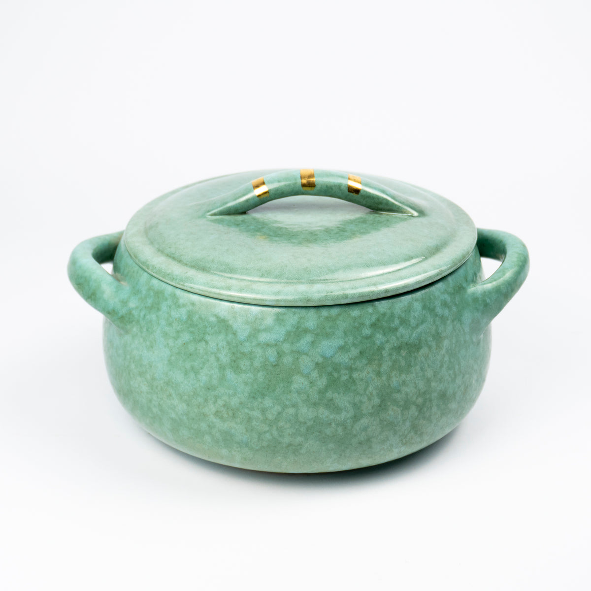 Claire Ceramic Lidded Bowl- Medium