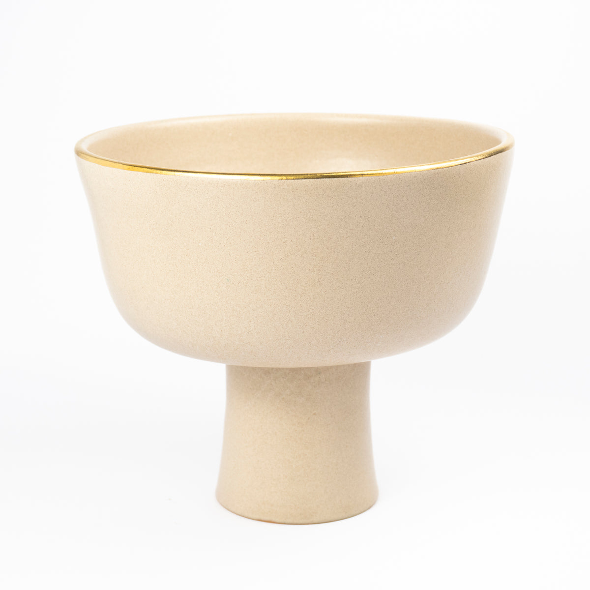 Raize Ceramic Pedestal Serving Bowl