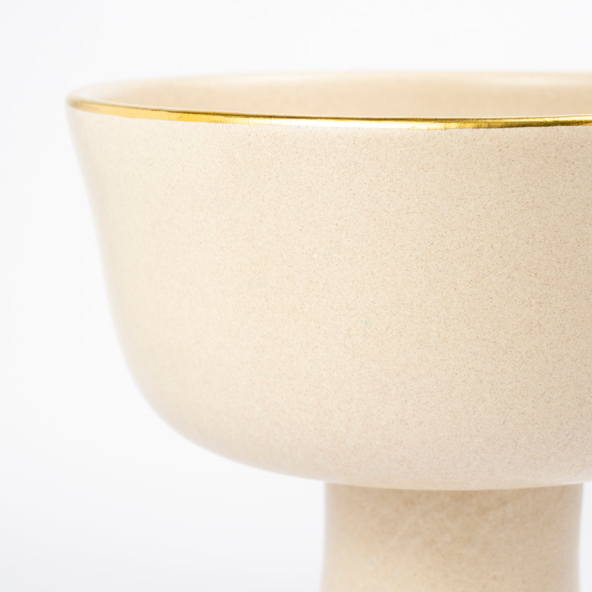 Raize Ceramic Pedestal Serving Bowl