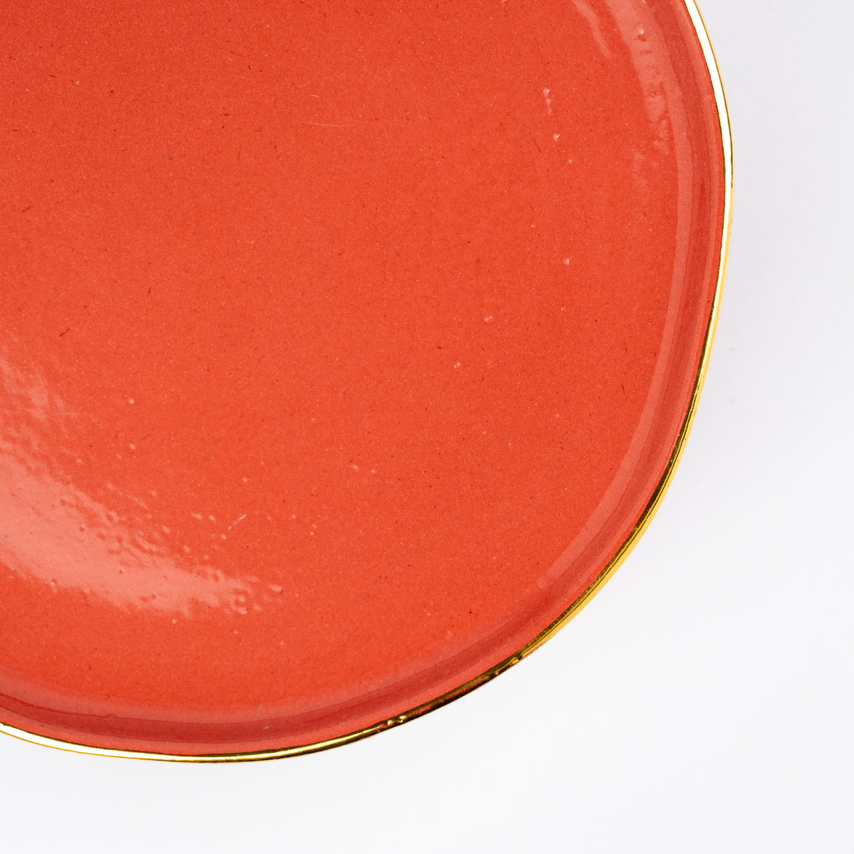 Tania Ceramic Cake Platter- Small
