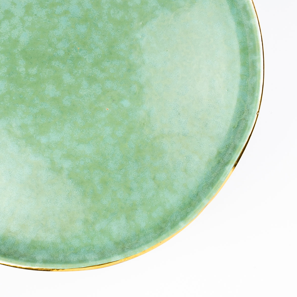 Tania Ceramic Cake Platter- Large