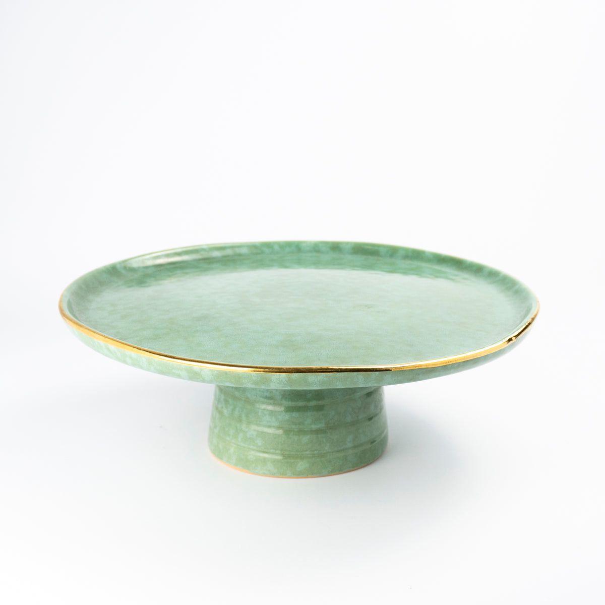 Tania Ceramic Cake Platter- Large