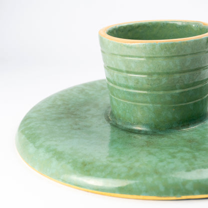 Tania Ceramic Cake Platter- Large