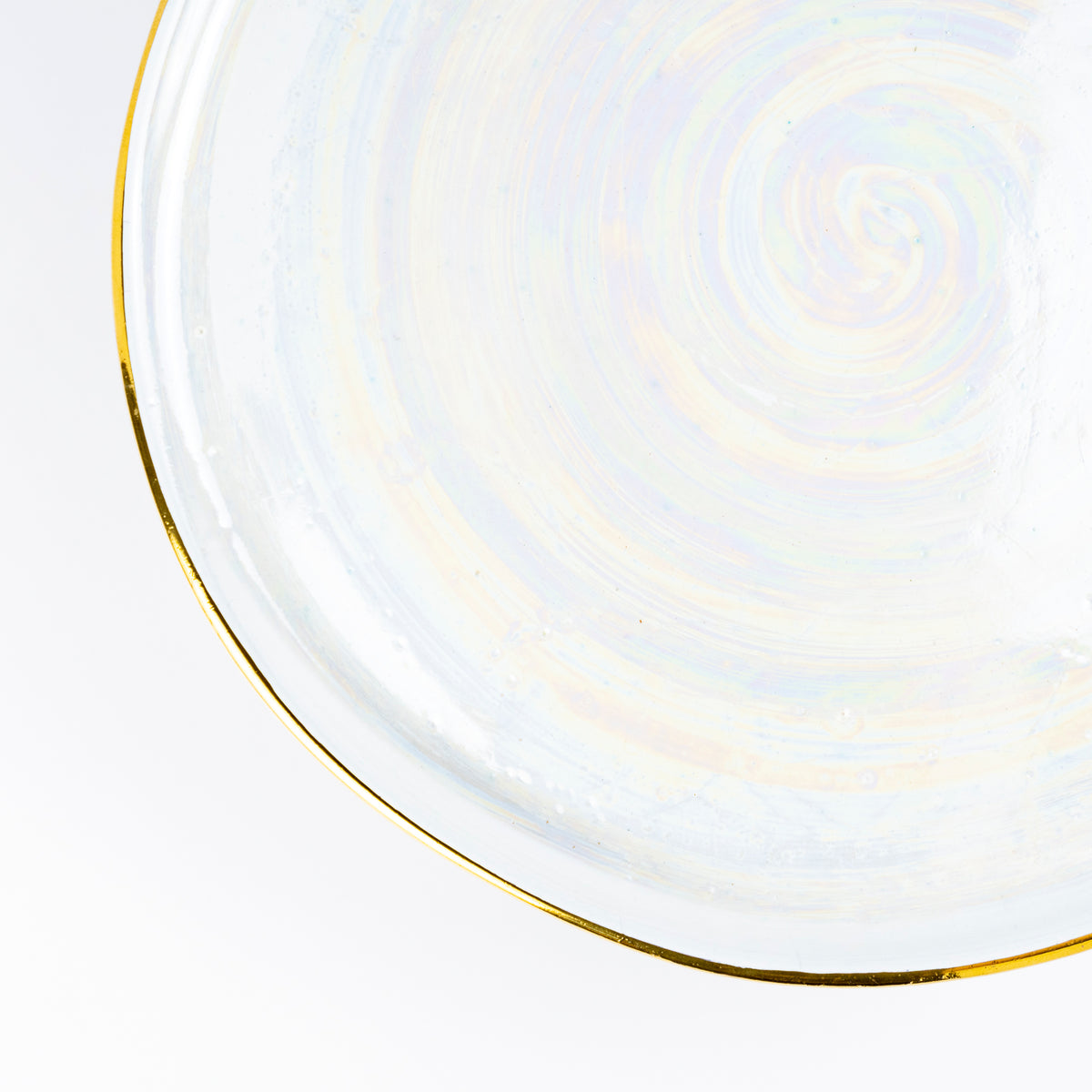 Tania Ceramic Cake Platter- Large