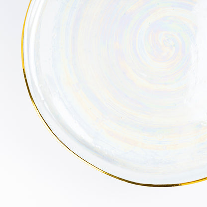 Tania Ceramic Cake Platter- Large