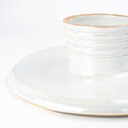 Tania Ceramic Cake Platter- Large