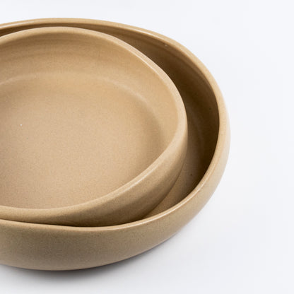 Izzy Ceramic Serving Bowls