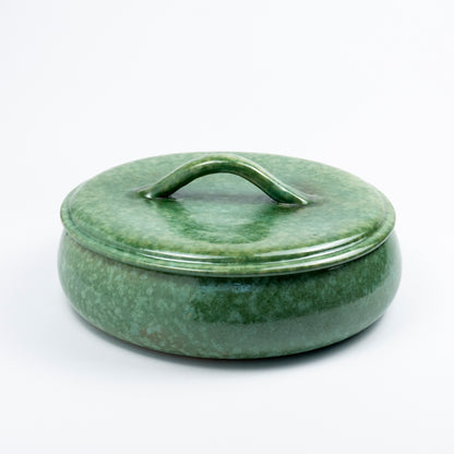 Claire Ceramic Lidded Bowl- Large