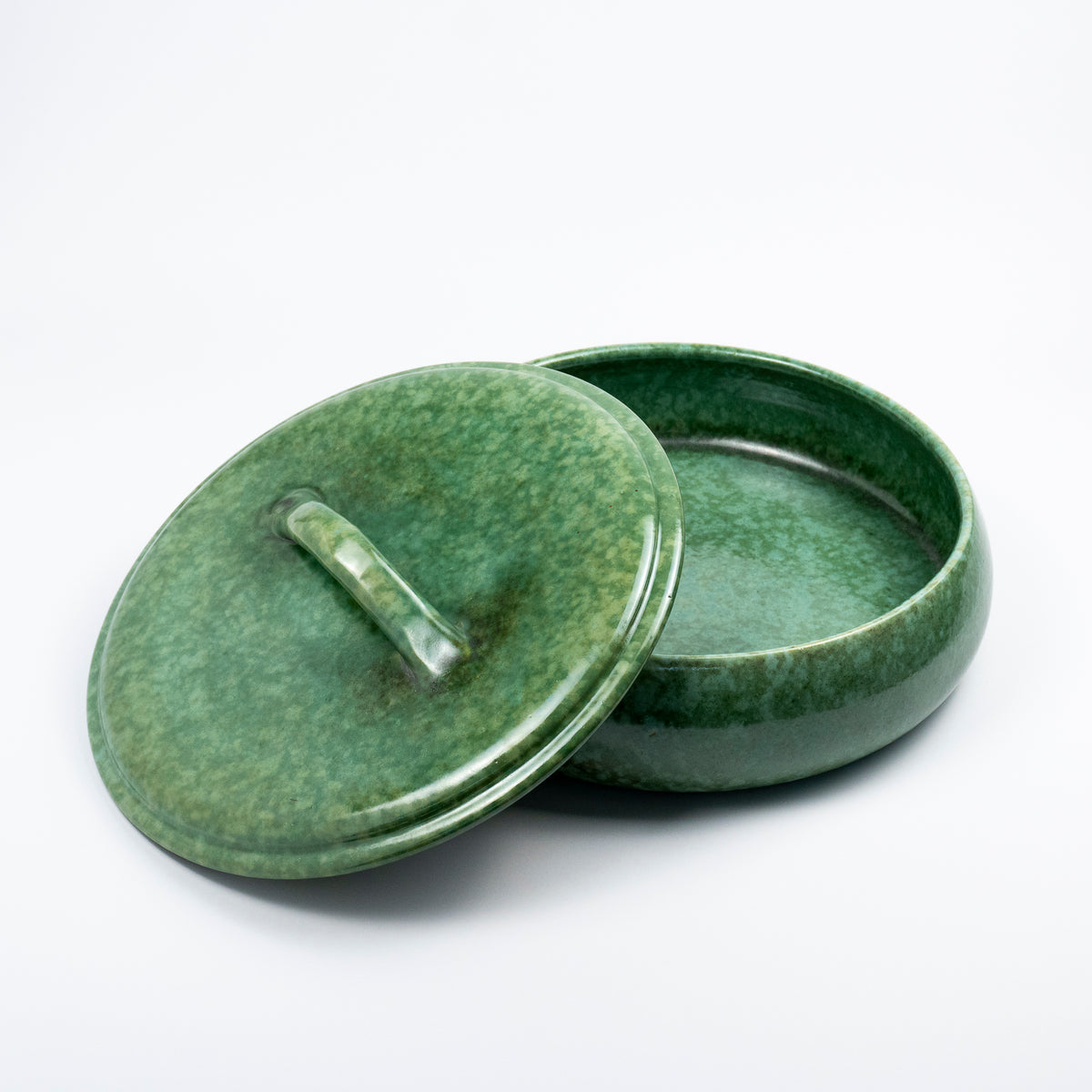 Claire Ceramic Lidded Bowl- Large