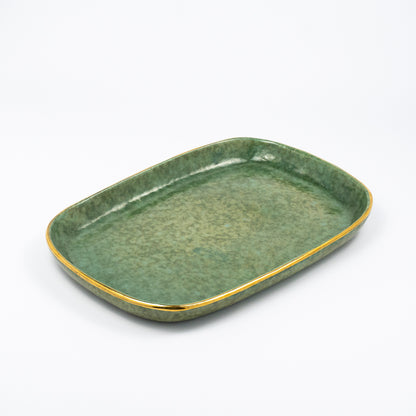 Arlo Ceramic Serving Platter-Large