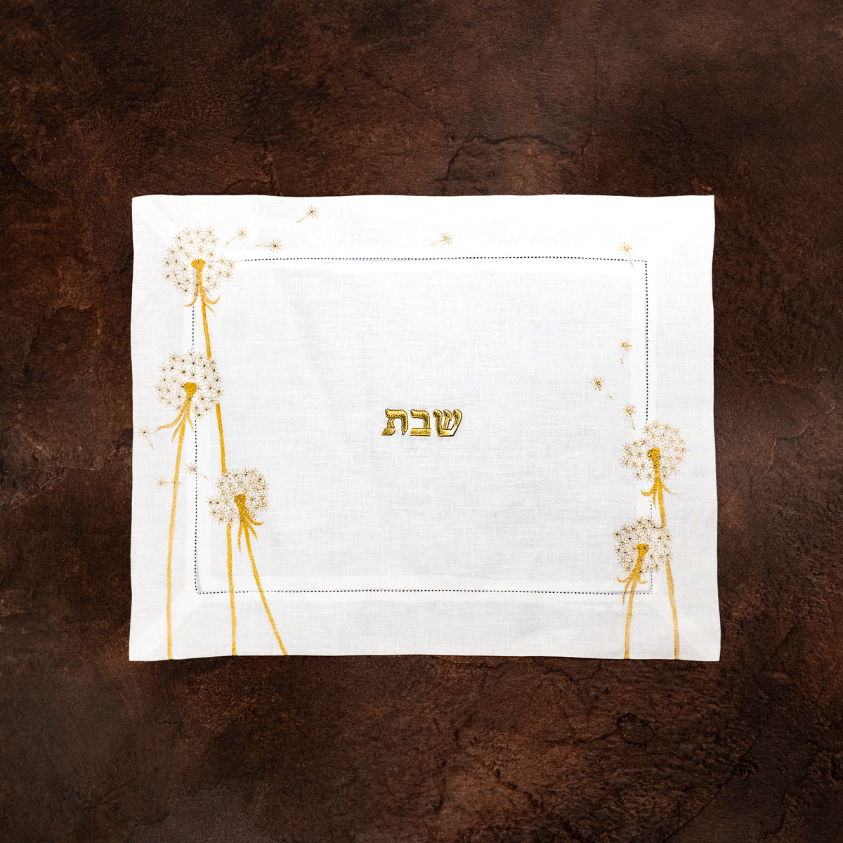 Whispera Linen Challah Cover