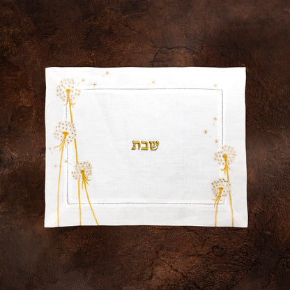 Whispera Linen Challah Cover