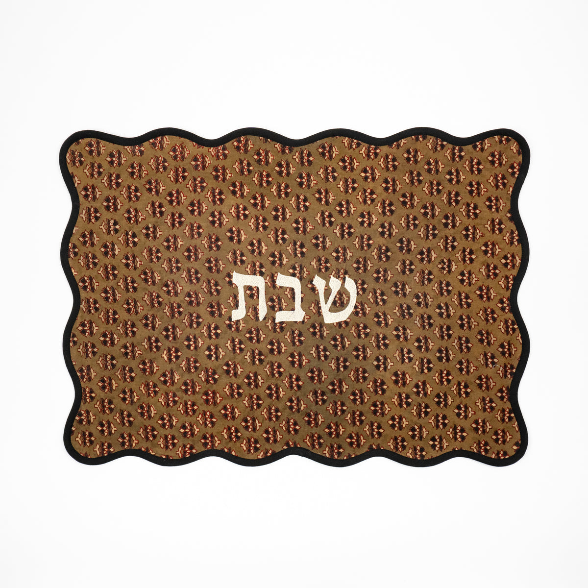 Cuir Linen Challah Cover