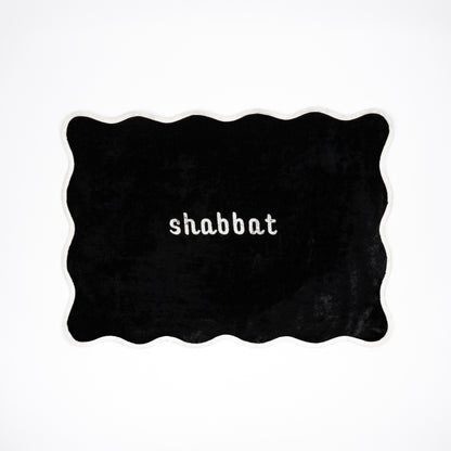 Ink Velvet Challah Cover