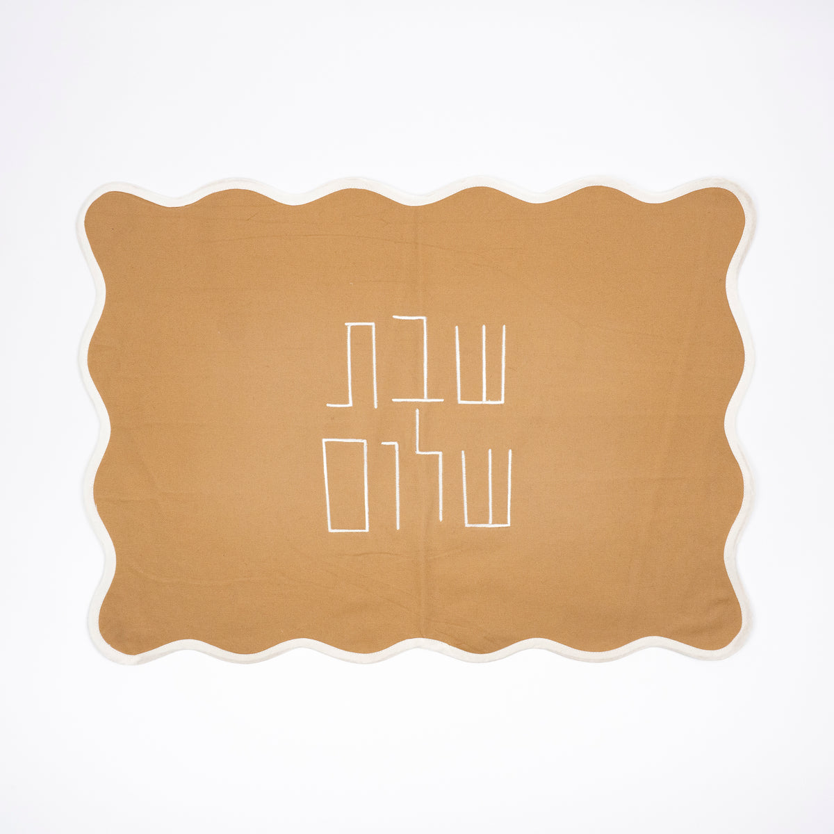 Sable Linen Challah Cover