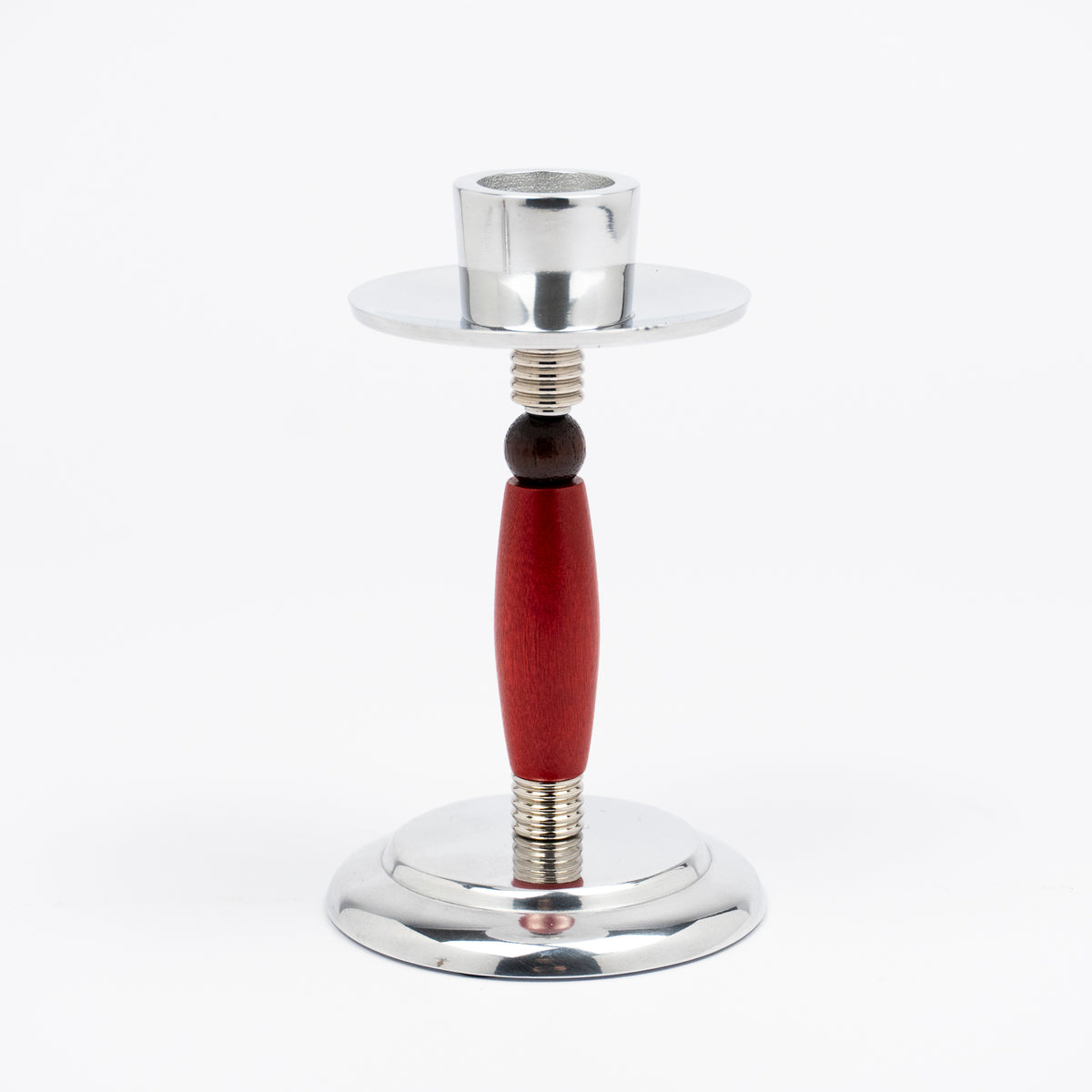 Echo Beaded Candlestick Holders