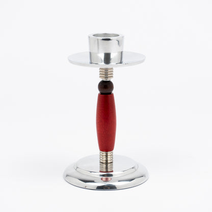 Echo Beaded Candlestick Holders