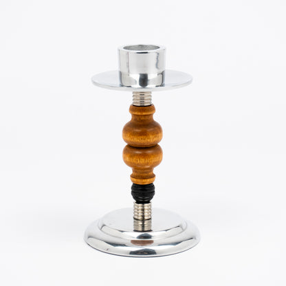 Echo Beaded Candlestick Holders