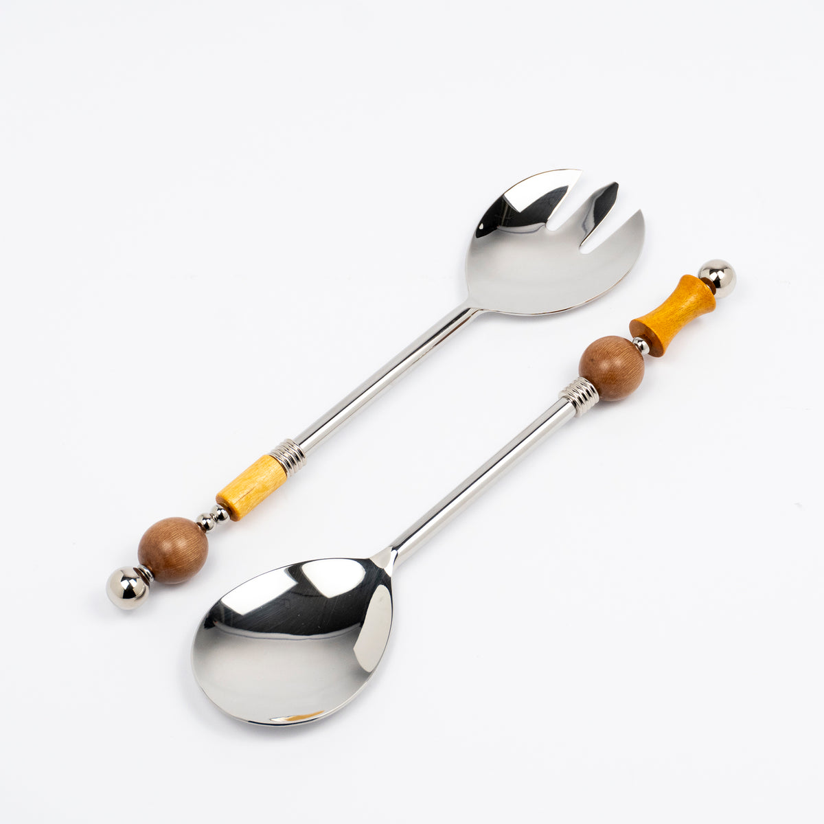 Koda Beaded Serving Utensil Set