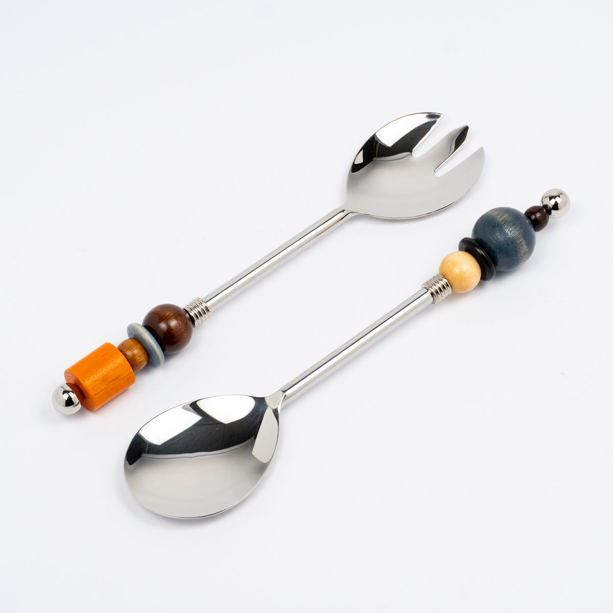 Koda Beaded Serving Utensil Set