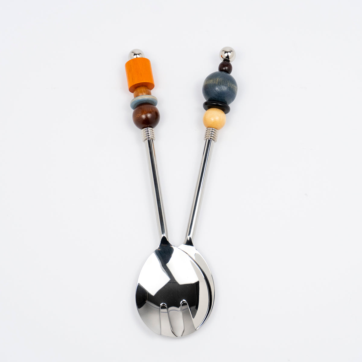 Koda Beaded Serving Utensil Set