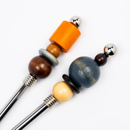 Koda Beaded Serving Utensil Set