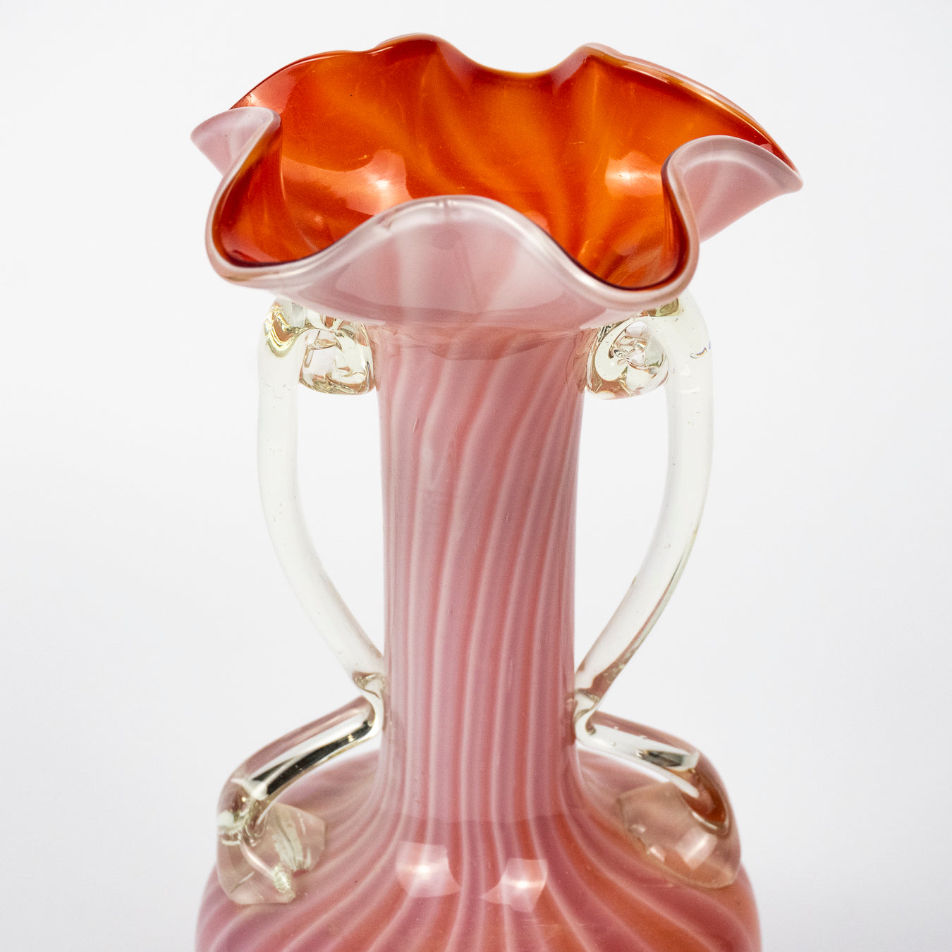 Claro Vintage Glass Vase